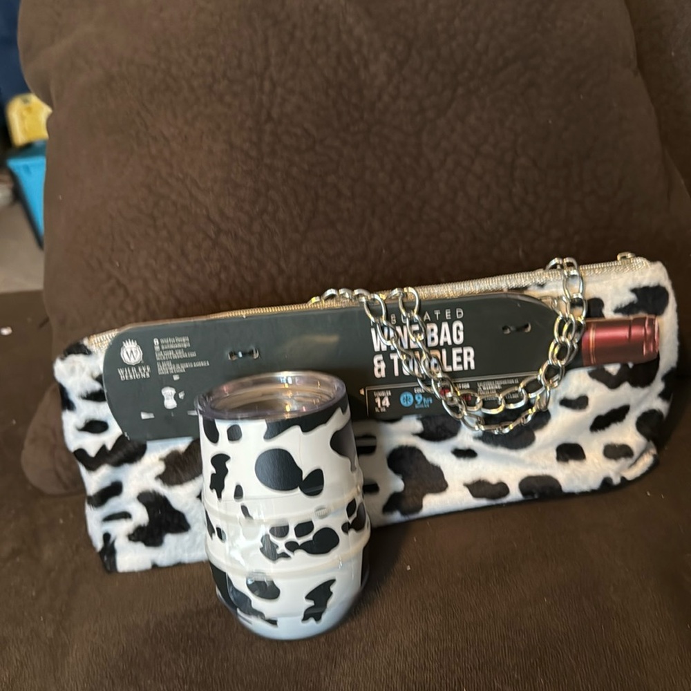 Insulated Wine Bag & Tumbler
